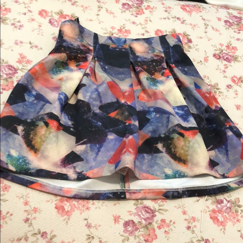 Galaxy skirt